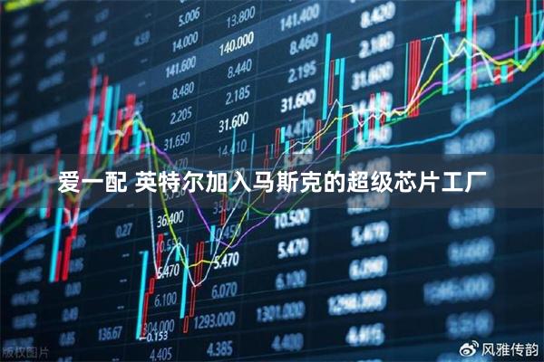 爱一配 英特尔加入马斯克的超级芯片工厂
