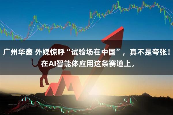 广州华鑫 外媒惊呼“试验场在中国”，真不是夸张！ 在AI智能体应用这条赛道上，